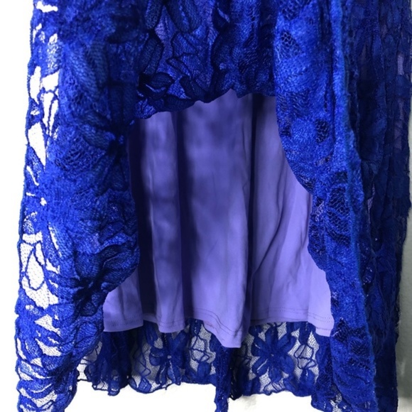 New LulaRoe Lola Skirt Floral Lace Plus Size - Picture 3 of 6